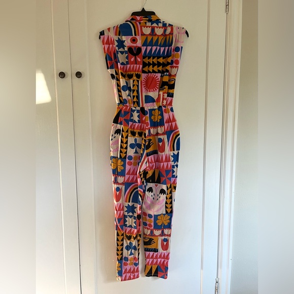 Nooworks Magic Suit Congdon Multicolor Abstract Print Top - Picture 4 of 4